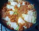 ♡トマト風味＆薄切り肉のロール白菜♡作り方5写真