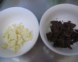 ホワイト＆ミルクチョコのマーブルケーキ作り方4写真