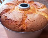 みかんのシフォンケーキ作り方8写真