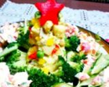 簡単美味♪ さつまいもとたくあんのサラダ作り方20写真