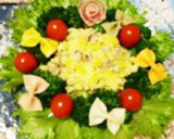 簡単美味♪ さつまいもとたくあんのサラダ作り方21写真
