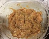 ふんわり鶏つくね（団子）鍋作り方2写真