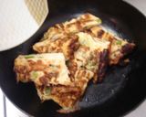 最民の玉子焼き肉作り方3写真