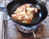 最民の玉子焼き肉作り方4写真
