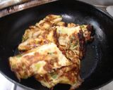 最民の玉子焼き肉作り方8写真