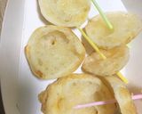 コンビニアレンジグルメ☆チキンピンチョス作り方3写真