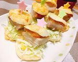 コンビニアレンジグルメ☆チキンピンチョス作り方4写真