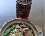 ヤマキ木場商店だし入り醤油鍋焼きラーメン作り方4写真