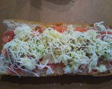 明太ポテトフランス作り方5写真