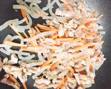 おせちにも♪美味しい！親鶏入りきんぴら作り方5写真