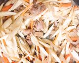 おせちにも♪美味しい！親鶏入りきんぴら作り方6写真