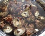 磯ツブの塩茹で作り方2写真