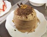 簡単成形！お手軽ドームケーキ♪作り方10写真