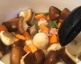 *彩りの和食*とろける具材のやさしい煮物作り方8写真