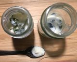 柚子の葉の豆乳ヨーグルト作り方2写真