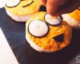 ミニオンキャラ弁がコップで簡単♪作り方7写真