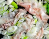 年越しにも♪簡単！蕎麦つゆで☆豚しゃぶ鍋作り方4写真