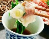 年越しにも♪簡単！蕎麦つゆで☆豚しゃぶ鍋作り方9写真