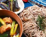 年越しにも♪簡単！蕎麦つゆで☆豚しゃぶ鍋作り方10写真