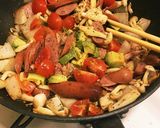 手軽にレモンの香りミルクパスタ作り方3写真