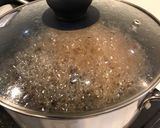 葡萄ジュースでふっくら黒豆作り方3写真