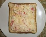 10分で♪とろとろカニグラトースト作り方5写真