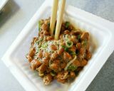 納豆オムレツ作り方1写真