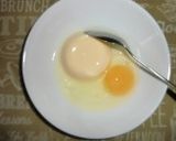 レンジで２分♪しあわせカスタードパン作り方1写真