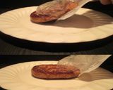 美味ドレの青じそドレッシングでハンバーグ作り方2写真
