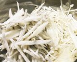 ごぼうとえのきのハムサラダ☆作り方1写真