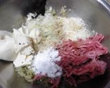 定番！ふんわり味噌バーグ作り方2写真