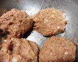 定番！ふんわり味噌バーグ作り方3写真