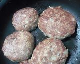 定番！ふんわり味噌バーグ作り方4写真