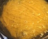焦がし葱と納豆とツナのパスタ作り方2写真