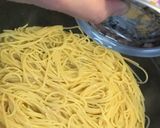 焦がし葱と納豆とツナのパスタ作り方3写真