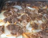 豚ハラミのチーズ焼き作り方3写真