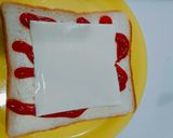 何もする気が起きない時のピザトースト♡作り方1写真