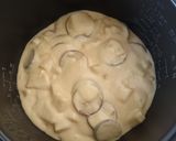 リンゴとサツマイモのホットケーキ作り方4写真
