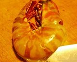 海老の自家製みそ漬け焼き　おせち料理作り方1写真