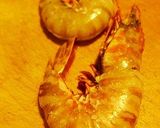 海老の自家製みそ漬け焼き　おせち料理作り方3写真
