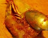 海老の自家製みそ漬け焼き　おせち料理作り方7写真