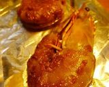 海老の自家製みそ漬け焼き　おせち料理作り方8写真