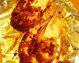 海老の自家製みそ漬け焼き　おせち料理作り方9写真
