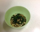 行楽弁当「の」の字巻き☆あげ玉巻き作り方1写真