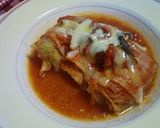 ♡トマト風味＆薄切り肉のロール白菜♡作り方6写真