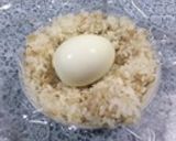 ✿ゆでたまごのおにぎり✿作り方6写真