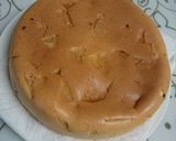 リンゴとサツマイモのホットケーキ作り方5写真