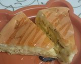 リンゴとサツマイモのホットケーキ作り方6写真