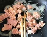 和風ツナパスタ作り方2写真