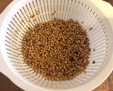 時短 大豆の戻し方作り方1写真